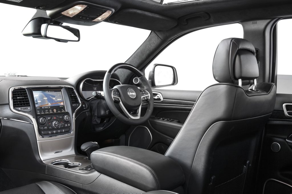 LOADED: Cabin features 19-speaker Harman Kardon sounds, heated and cooled leather seats and 8.4-inch touchscreen LOADED: Cabin features 19-speaker Harman Kardon sounds, heated and cooled leather seats and 8.4-inch touchscreen
